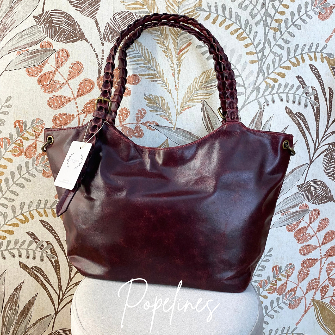 Bolso Capri vino