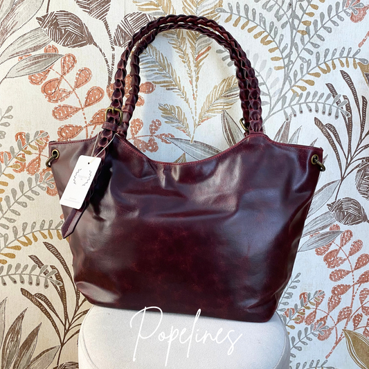 Bolso Capri vino