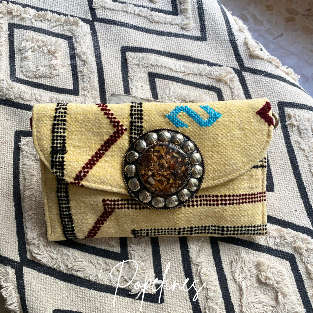 Bolso Indio crudo