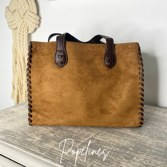 Bolso Lisboa camel