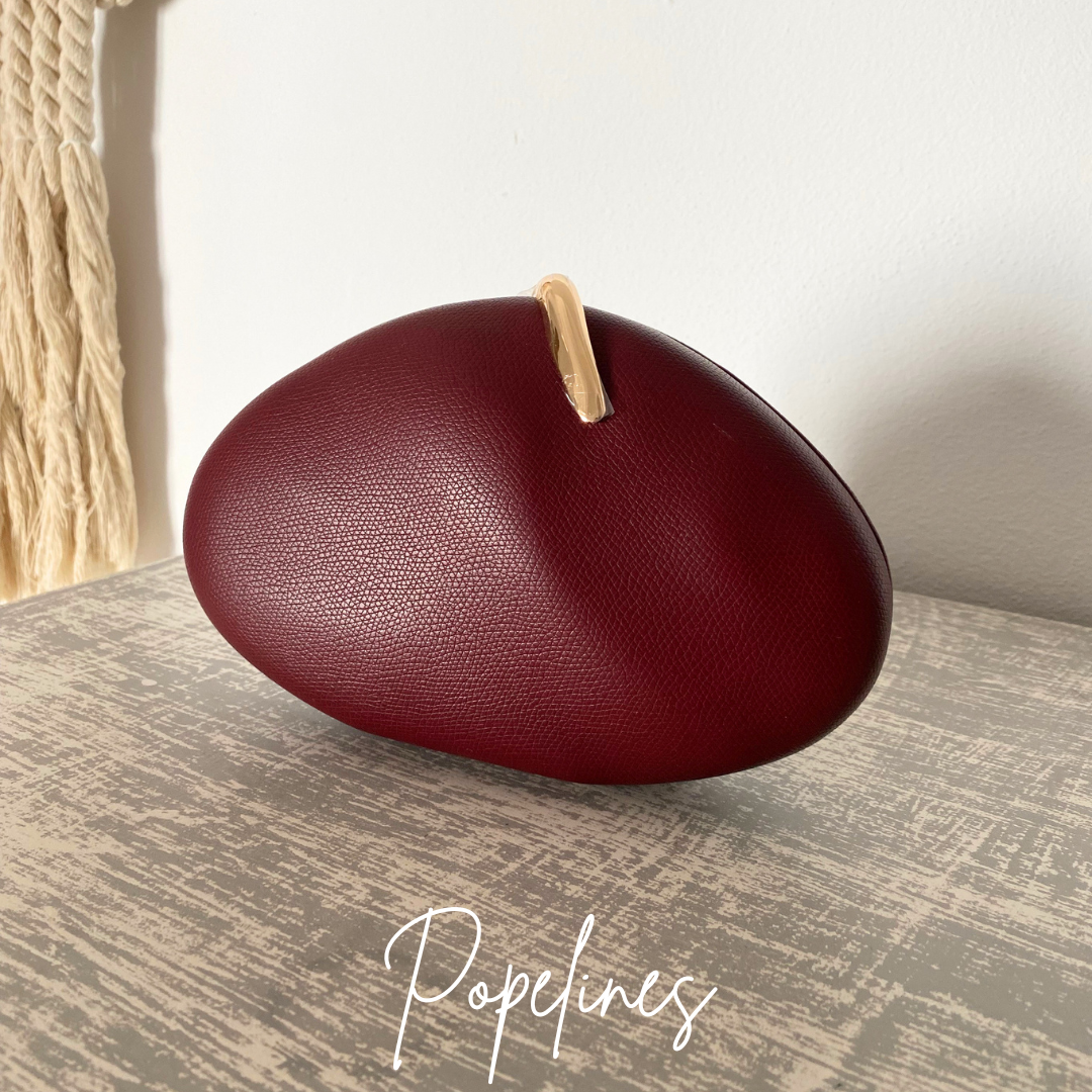 Bolso Paloma berenjena