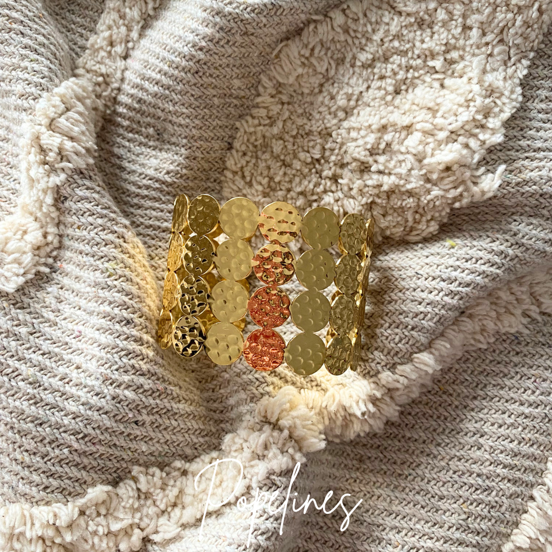 Brazalete Monedas