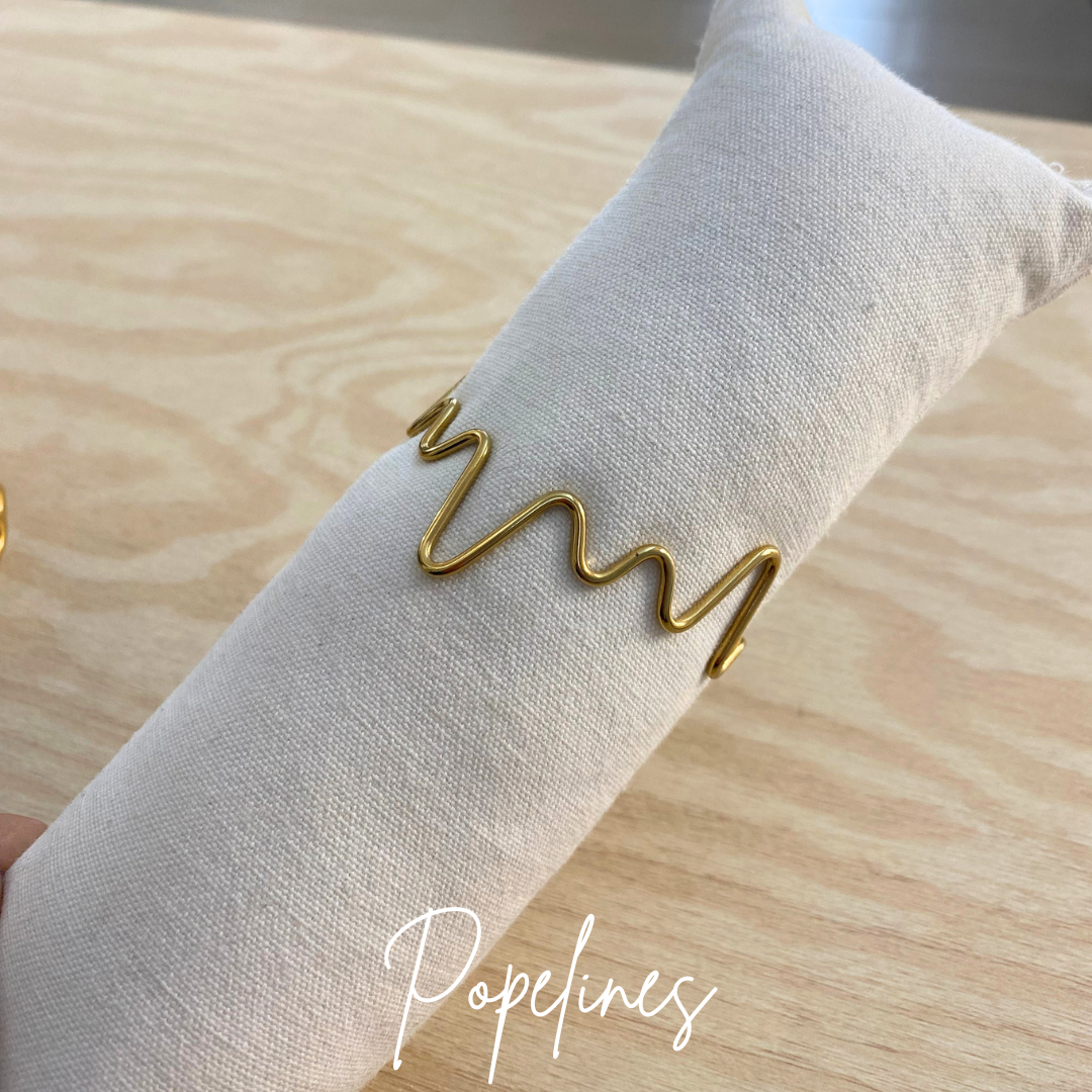 Brazalete zig-zag