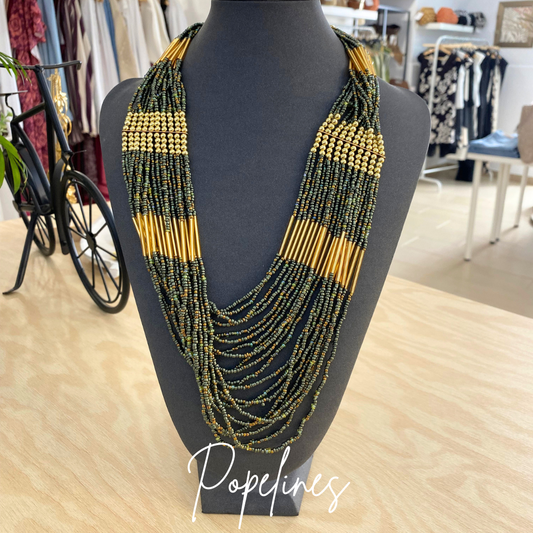 Cadena Sandra verde