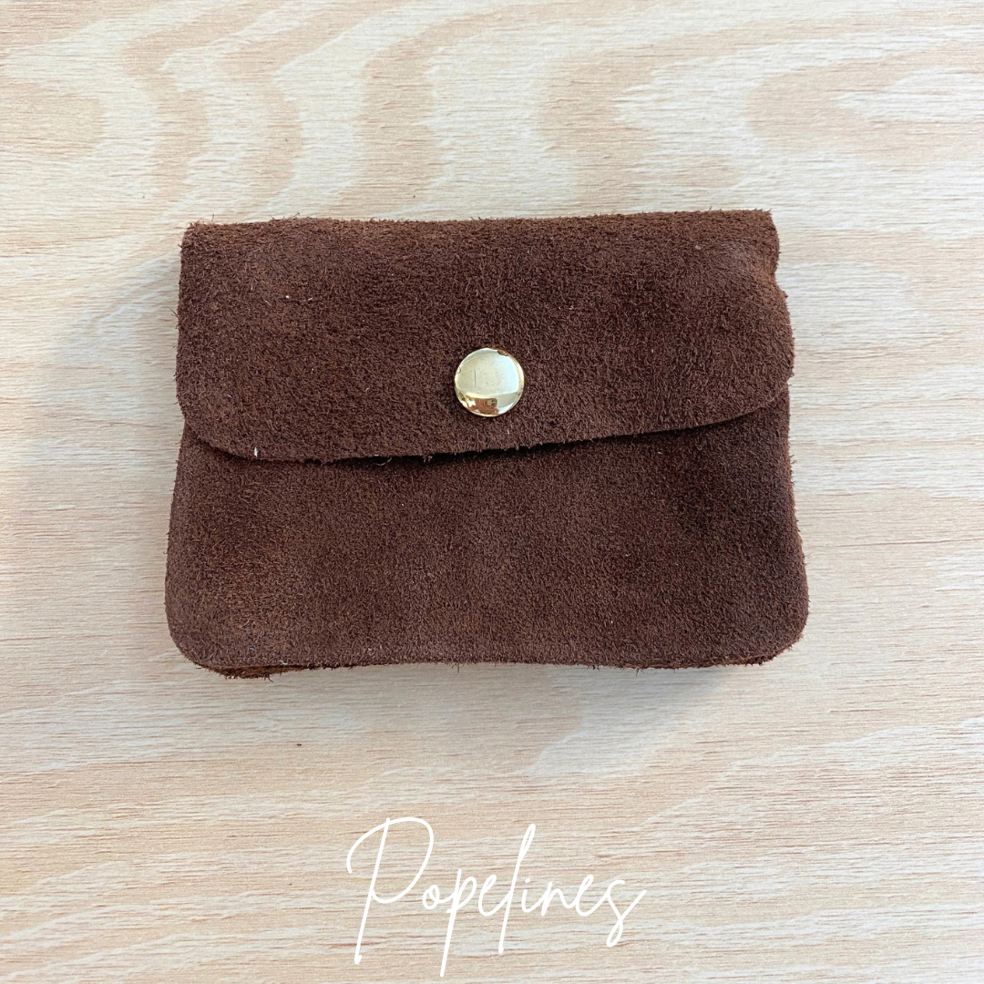 Cartera ante café