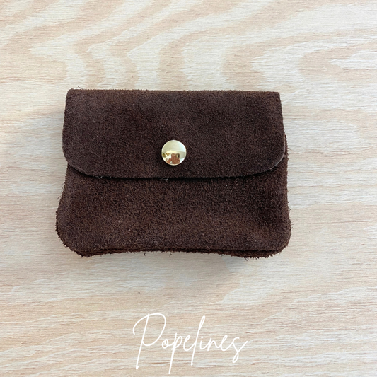 Cartera ante chocolate