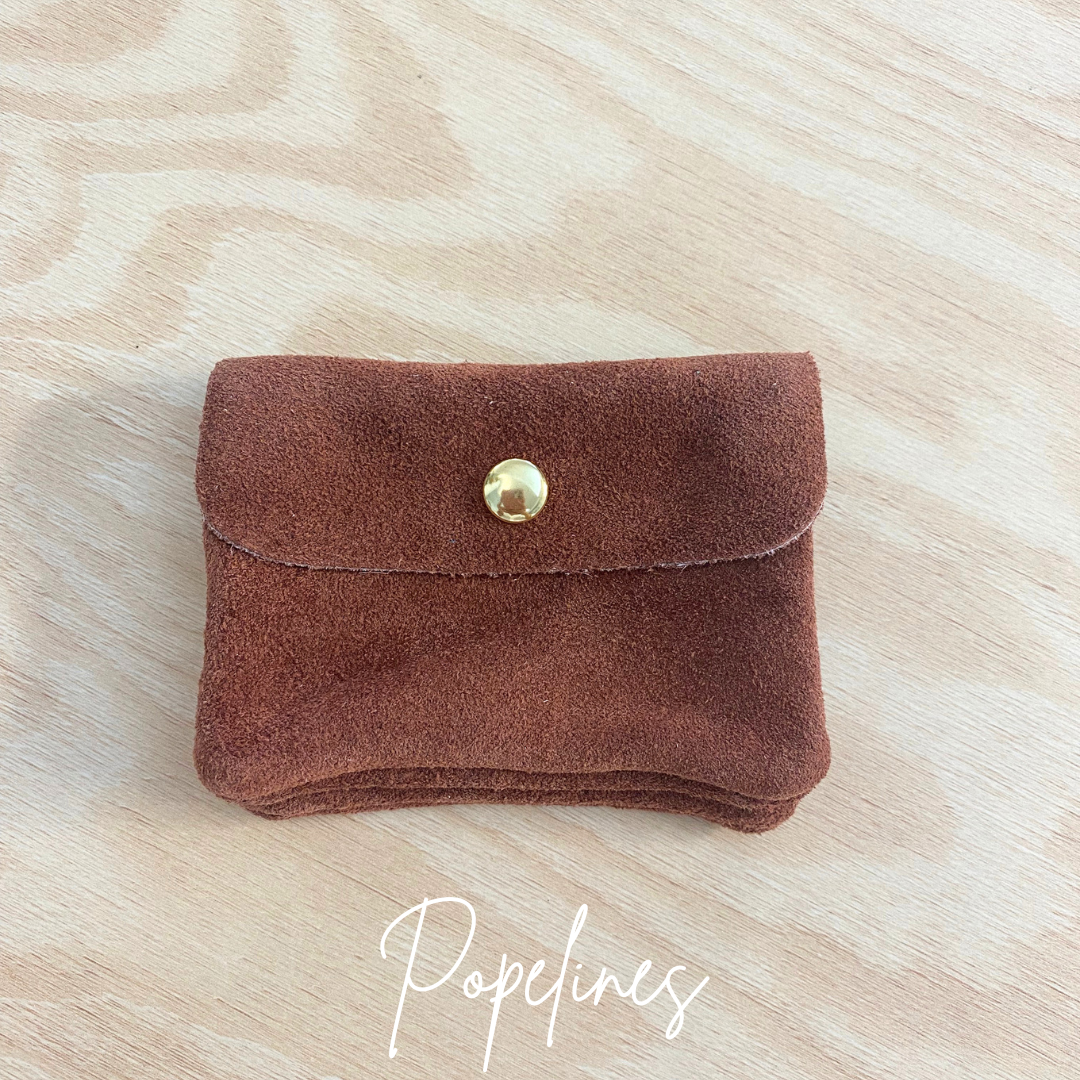 Cartera piel caldera