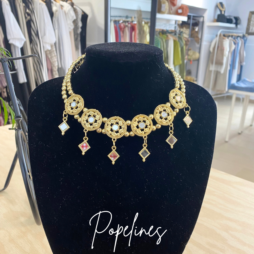 Choker piedritas