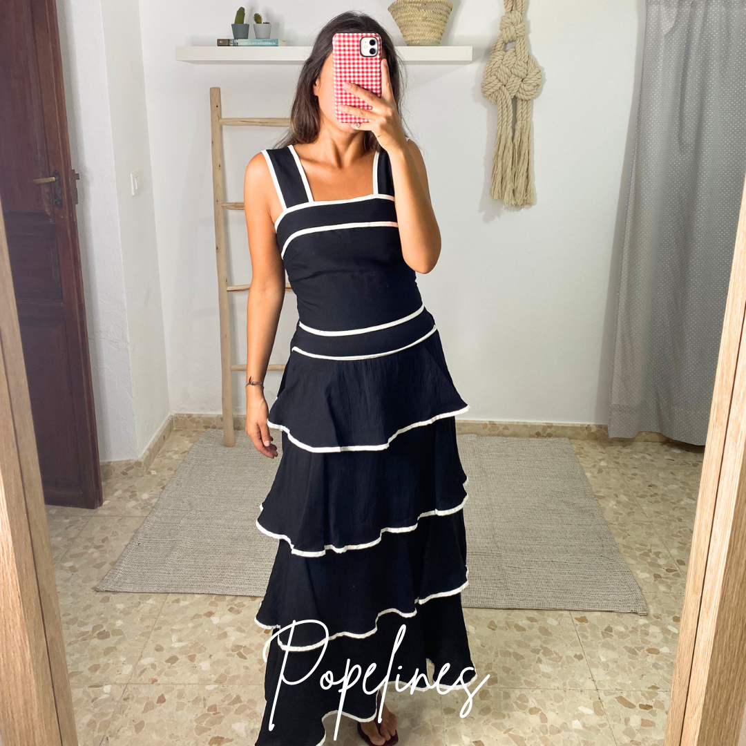 Conjunto Lola negro