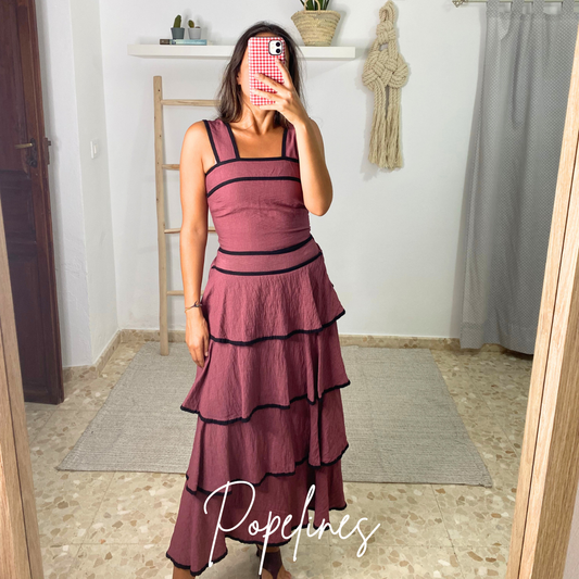 Conjunto Lola vino