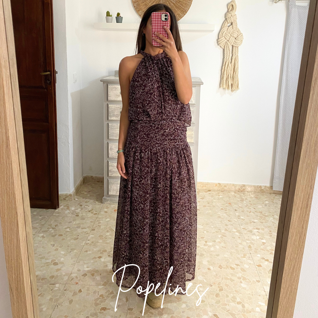 Conjunto María chocolate