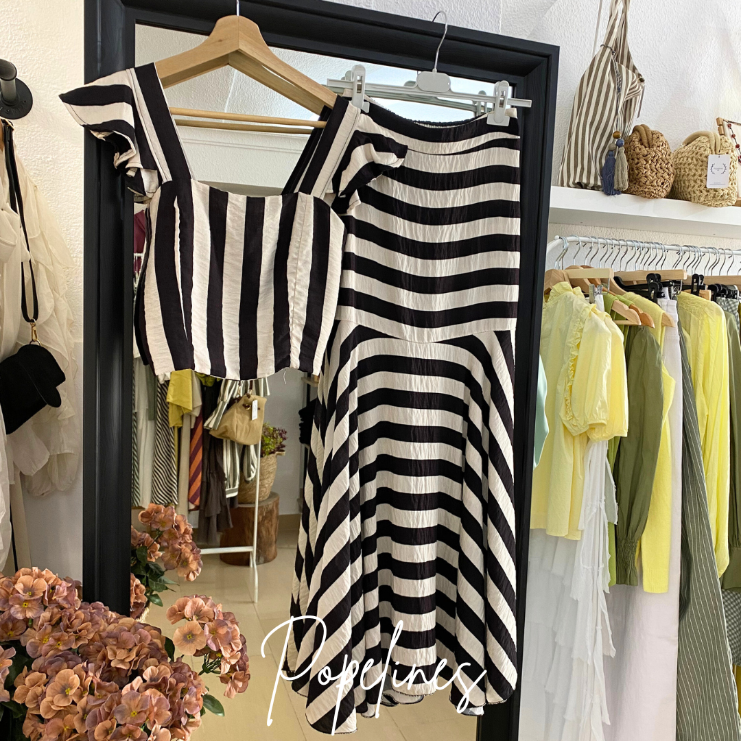 Conjunto Paloma negro