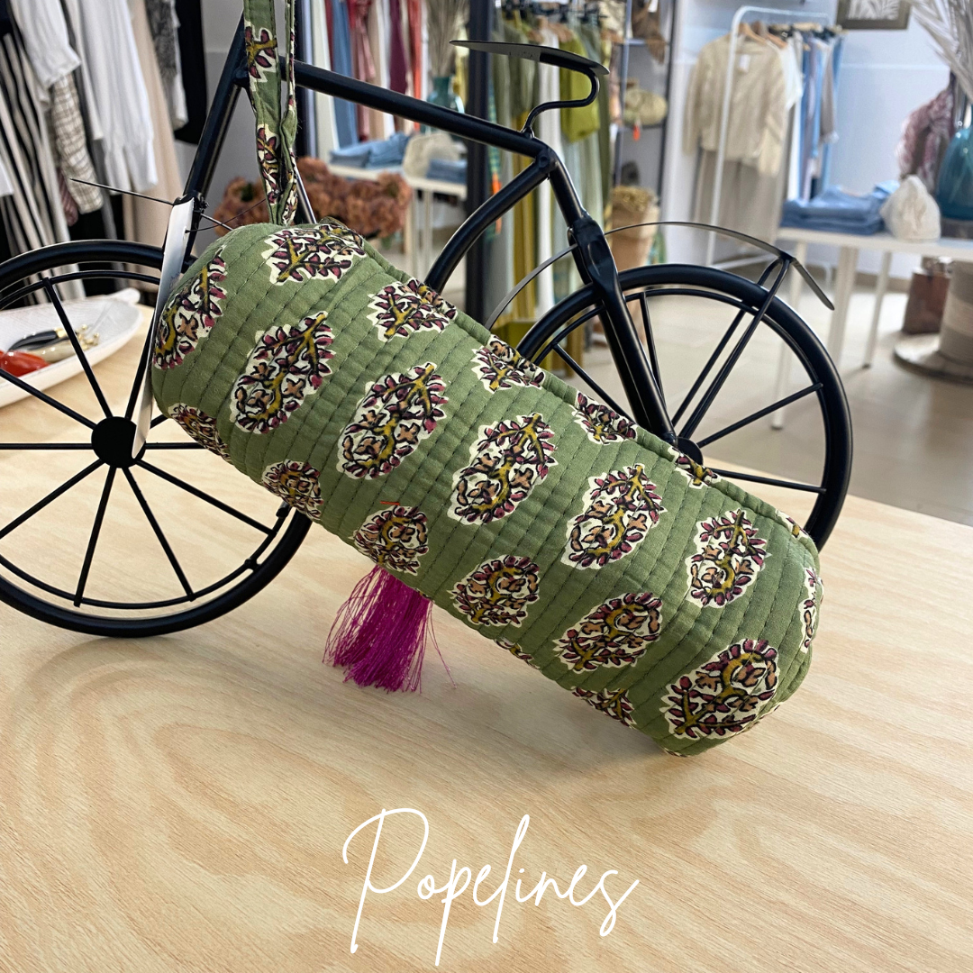 Estuche verde