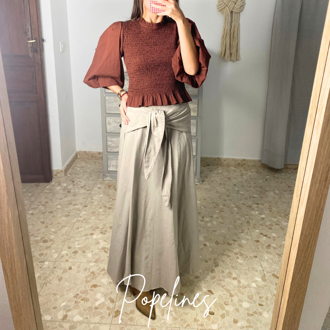 Falda lazada topo
