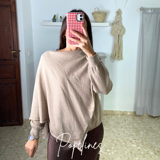 Jersey capa camel