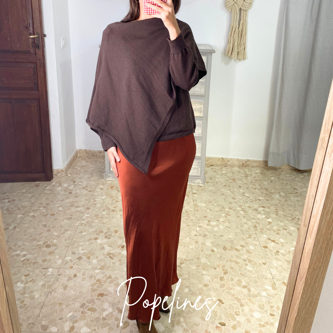 Jersey capa chocolate