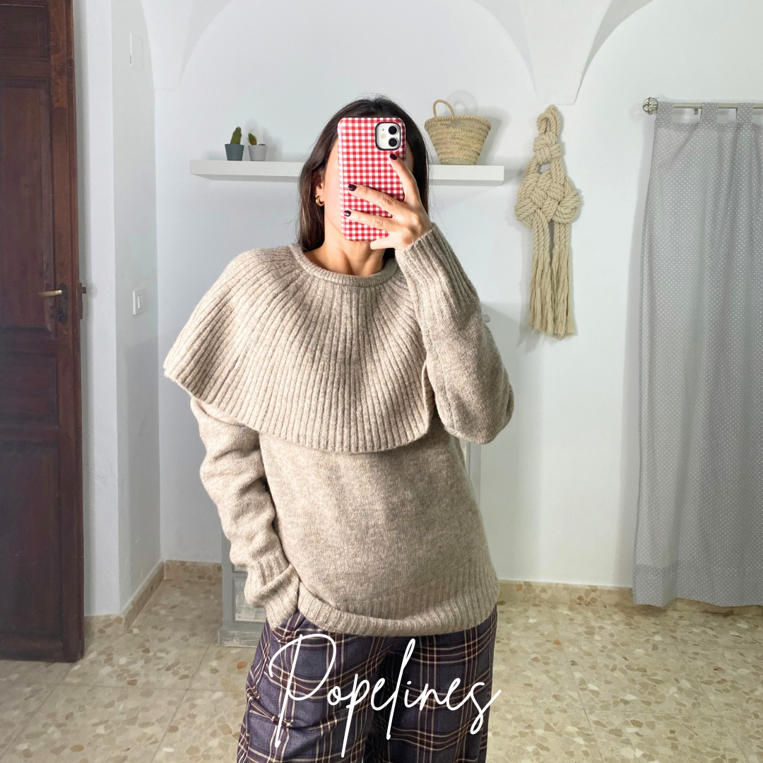 Jersey gola beige