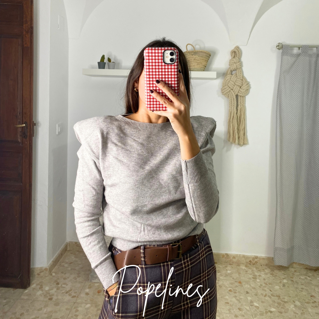 Jersey hombrera topo