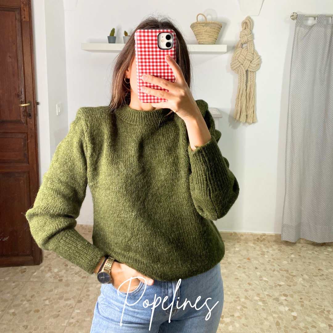 Jersey hombrera verde