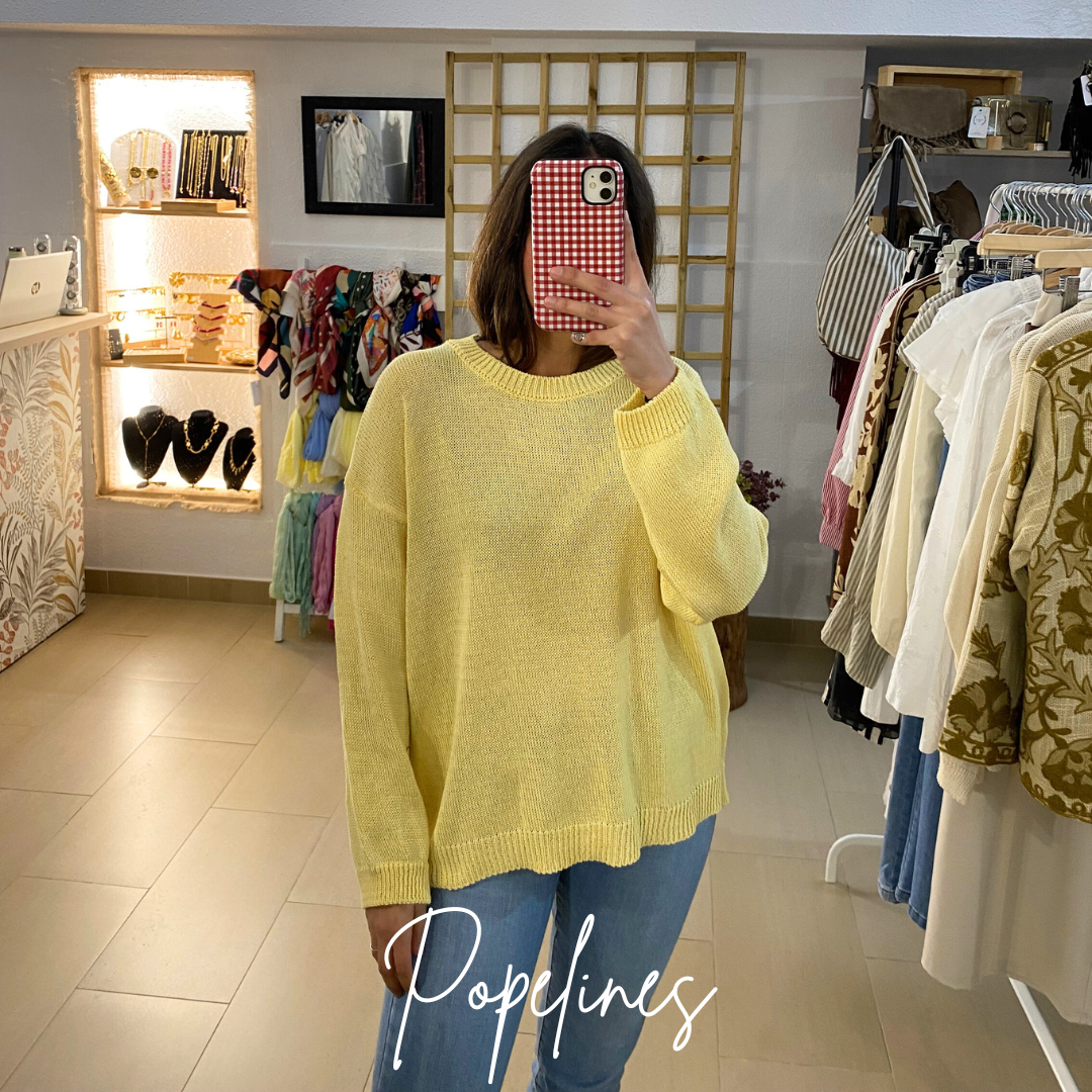 Jersey punto amarillo