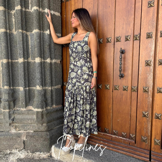 Vestido Nilo verde