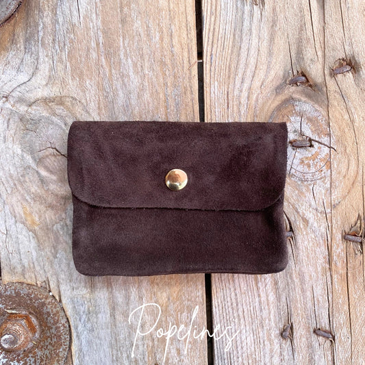 Cartera chocolate