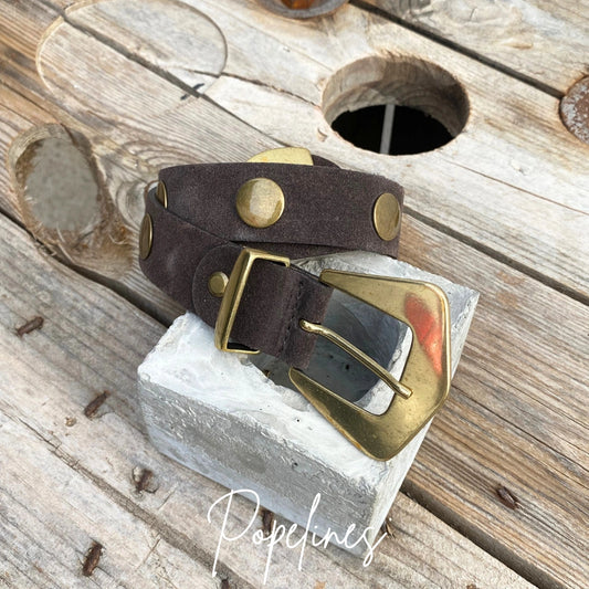 Cinturón Maorí topo