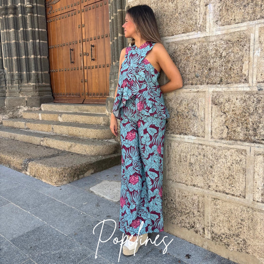 Conjunto Lara azul