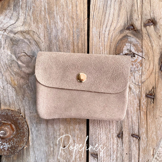 Cartera beige