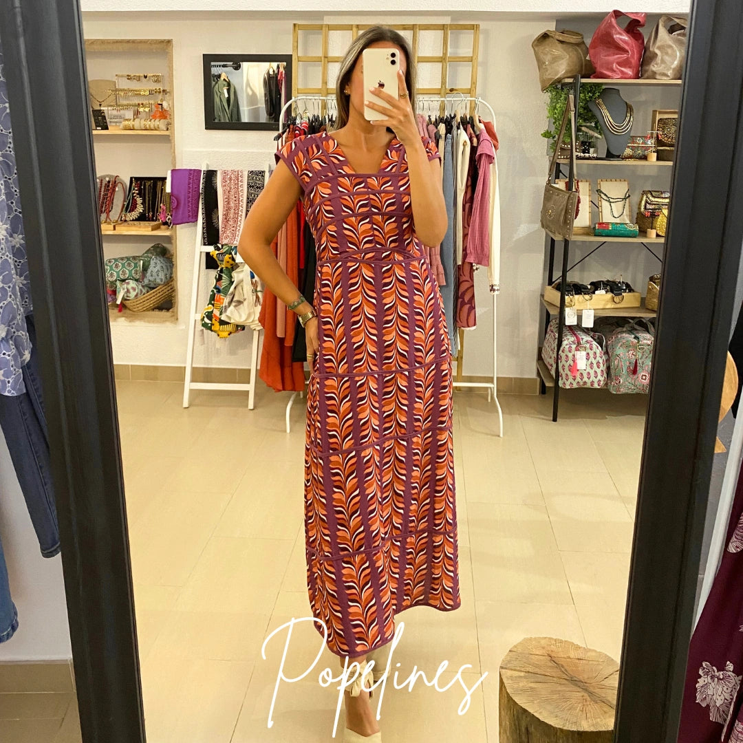 Vestido Ana estampado