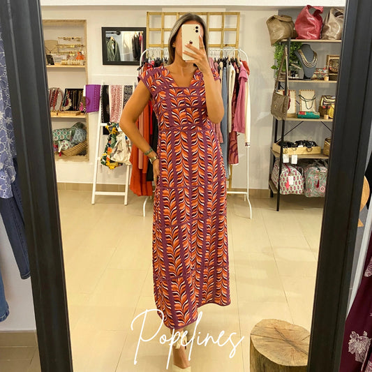 Vestido Ana estampado