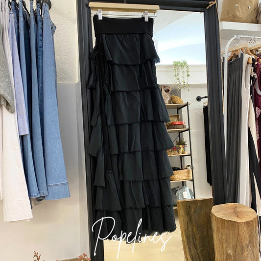 Falda/ Vestido Kenza negro