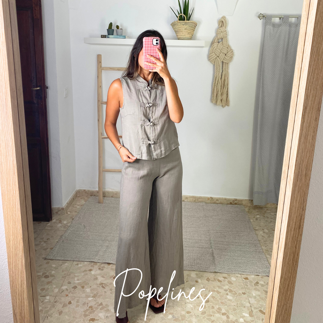Pantalón Cádiz topo