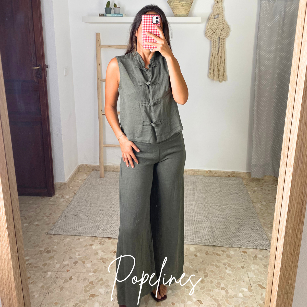 Pantalón Cádiz verde