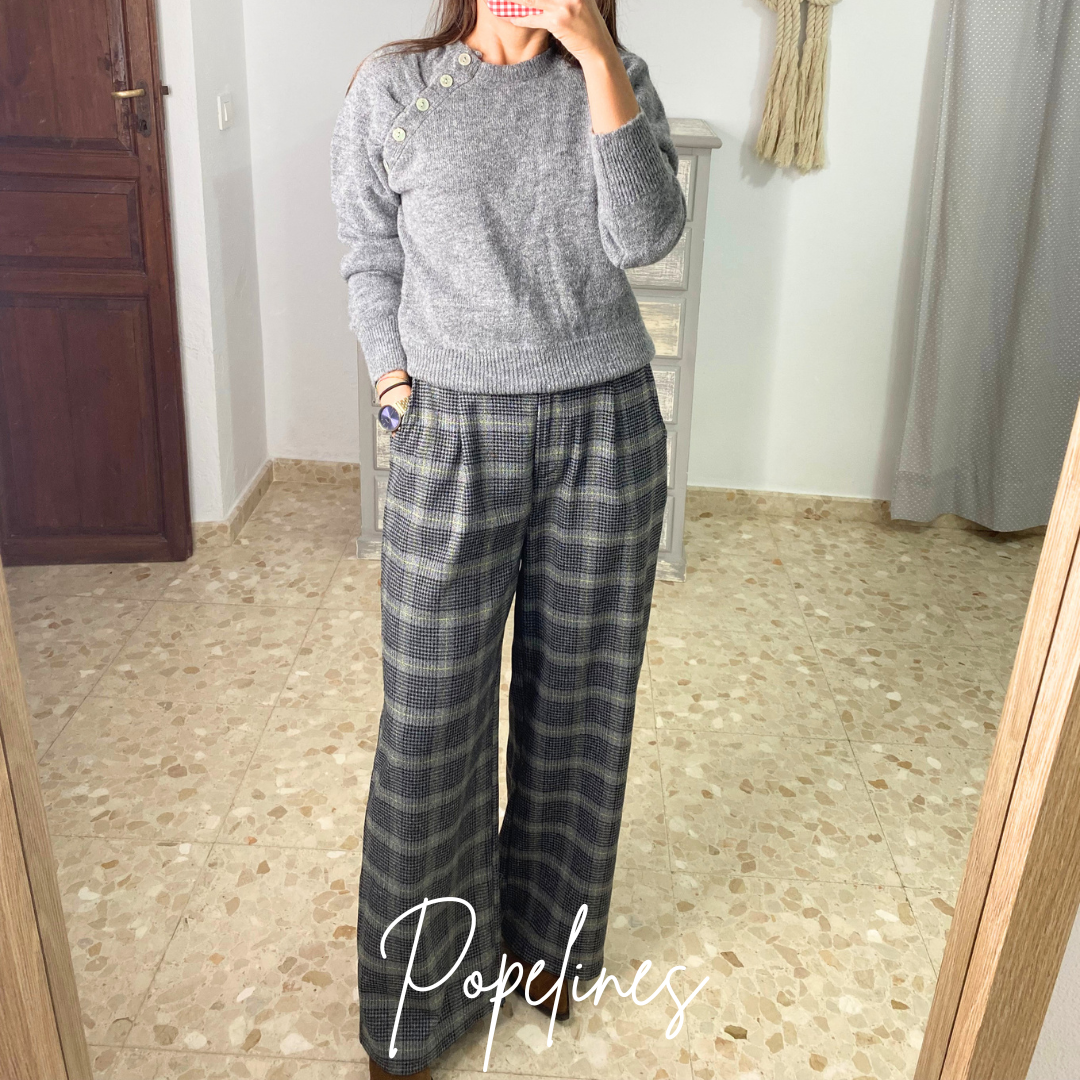 Pantalón Carla gris