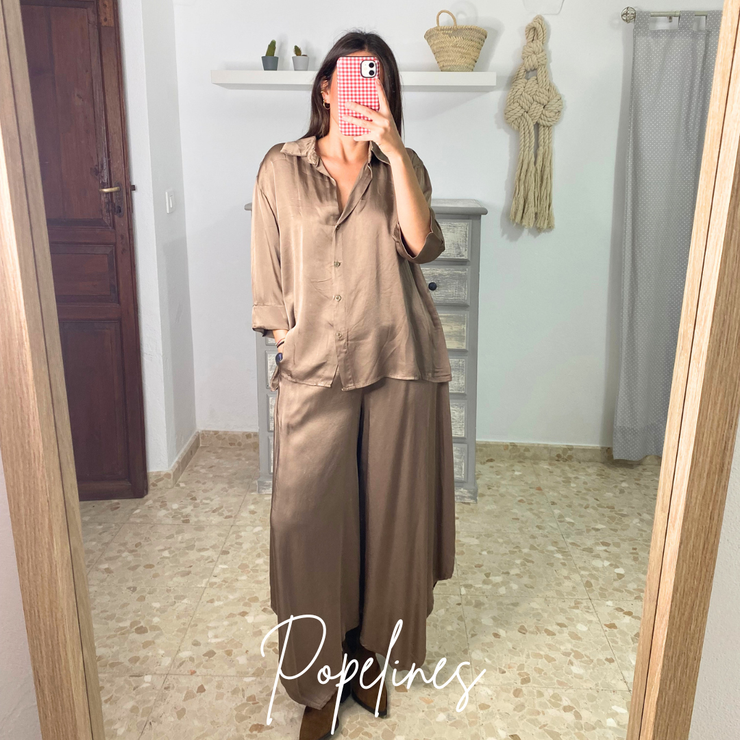 Pantalón Celina camel