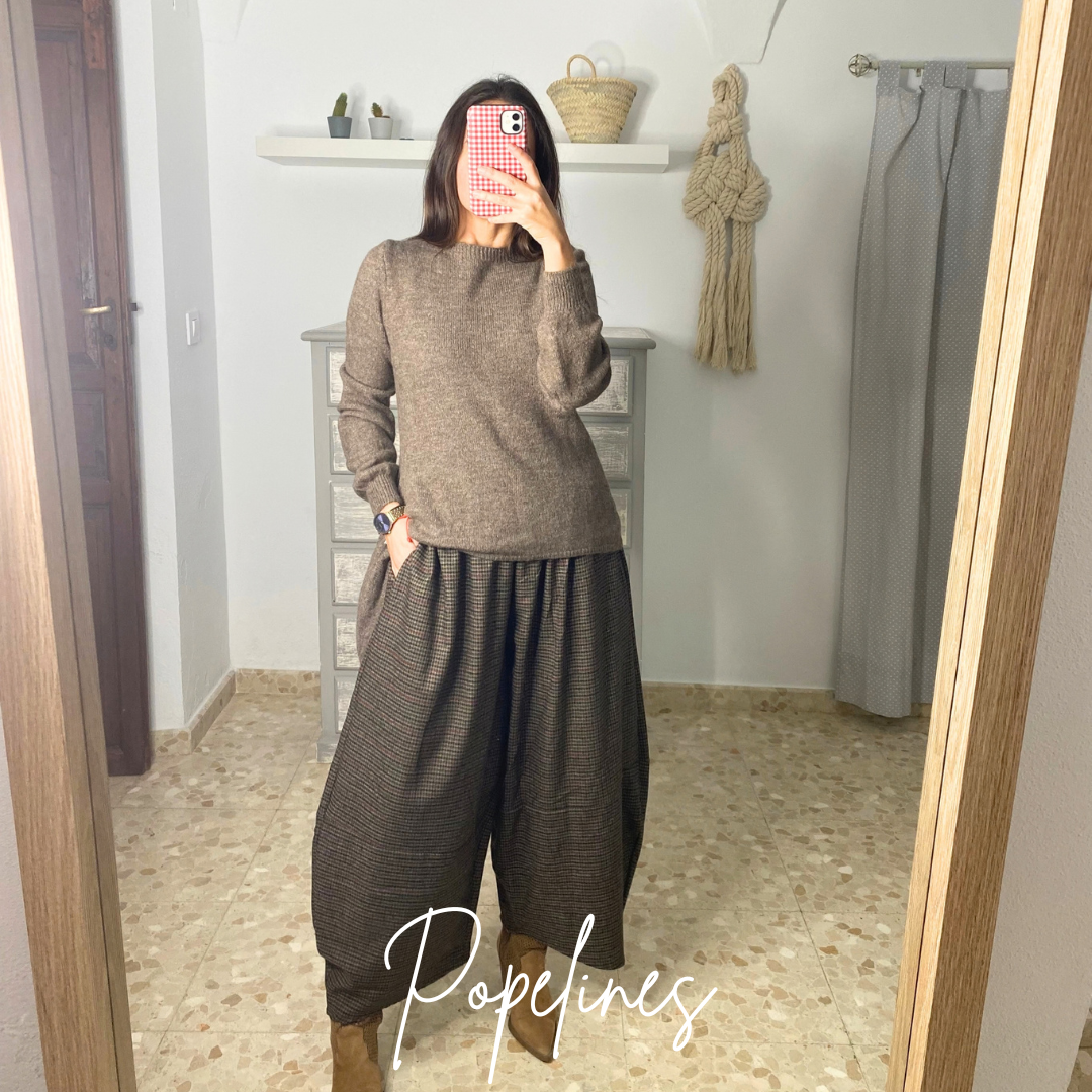 Pantalón gales cuadritos