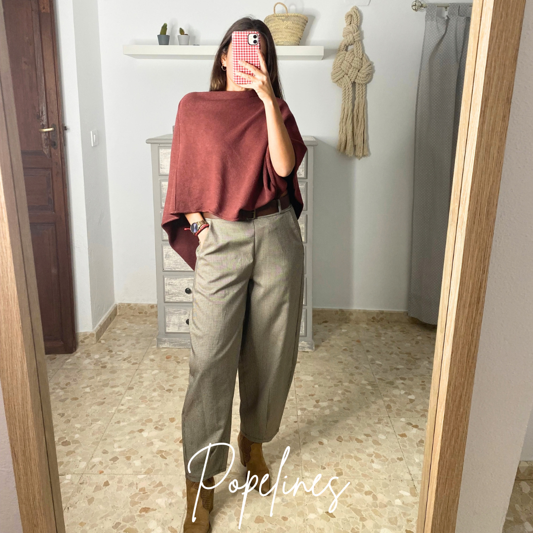 Pantalón pata de gallo
