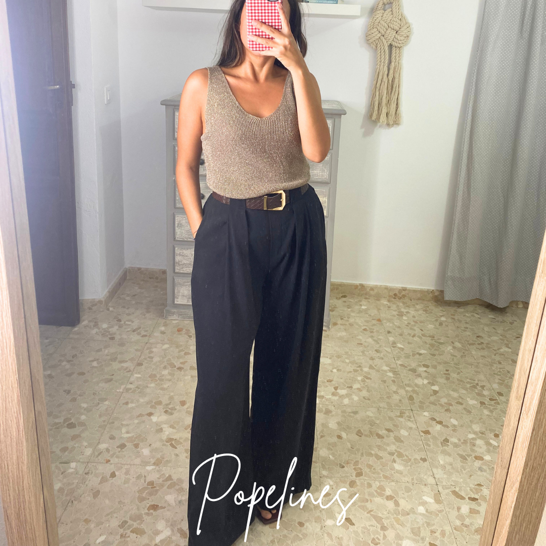 Pantalón Raquel negro