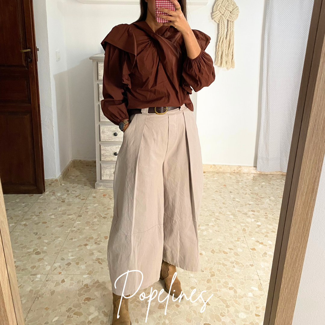 Pantalón Sofía beige