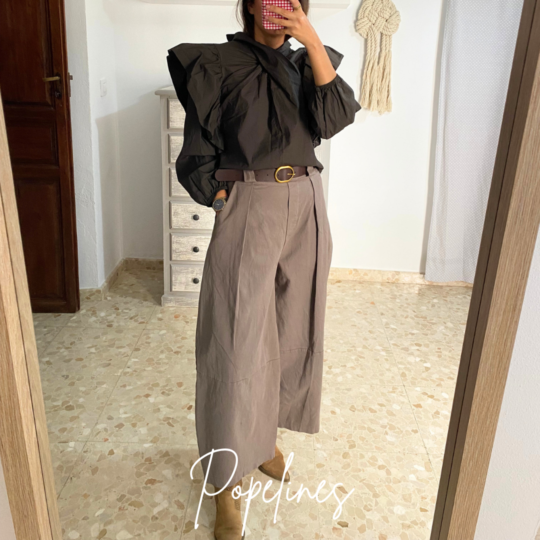 Pantalón Sofía topo