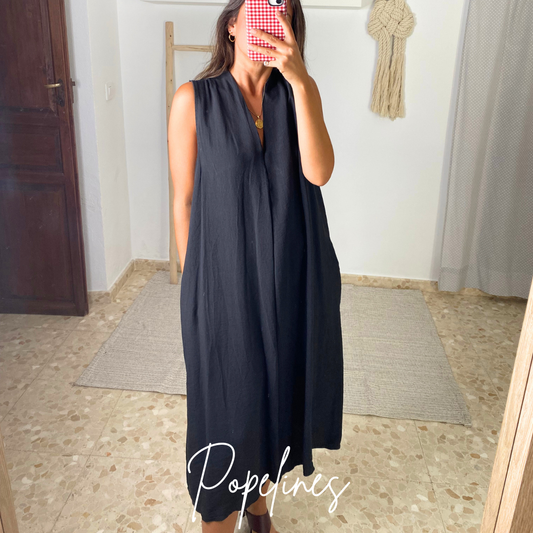 Vestido Isabel negro