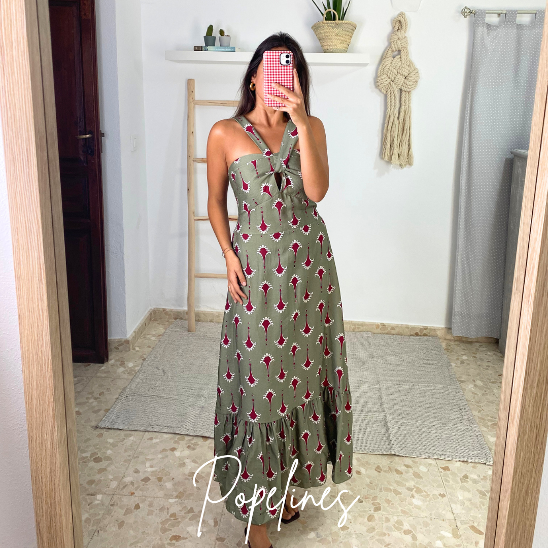 Vestido María verde