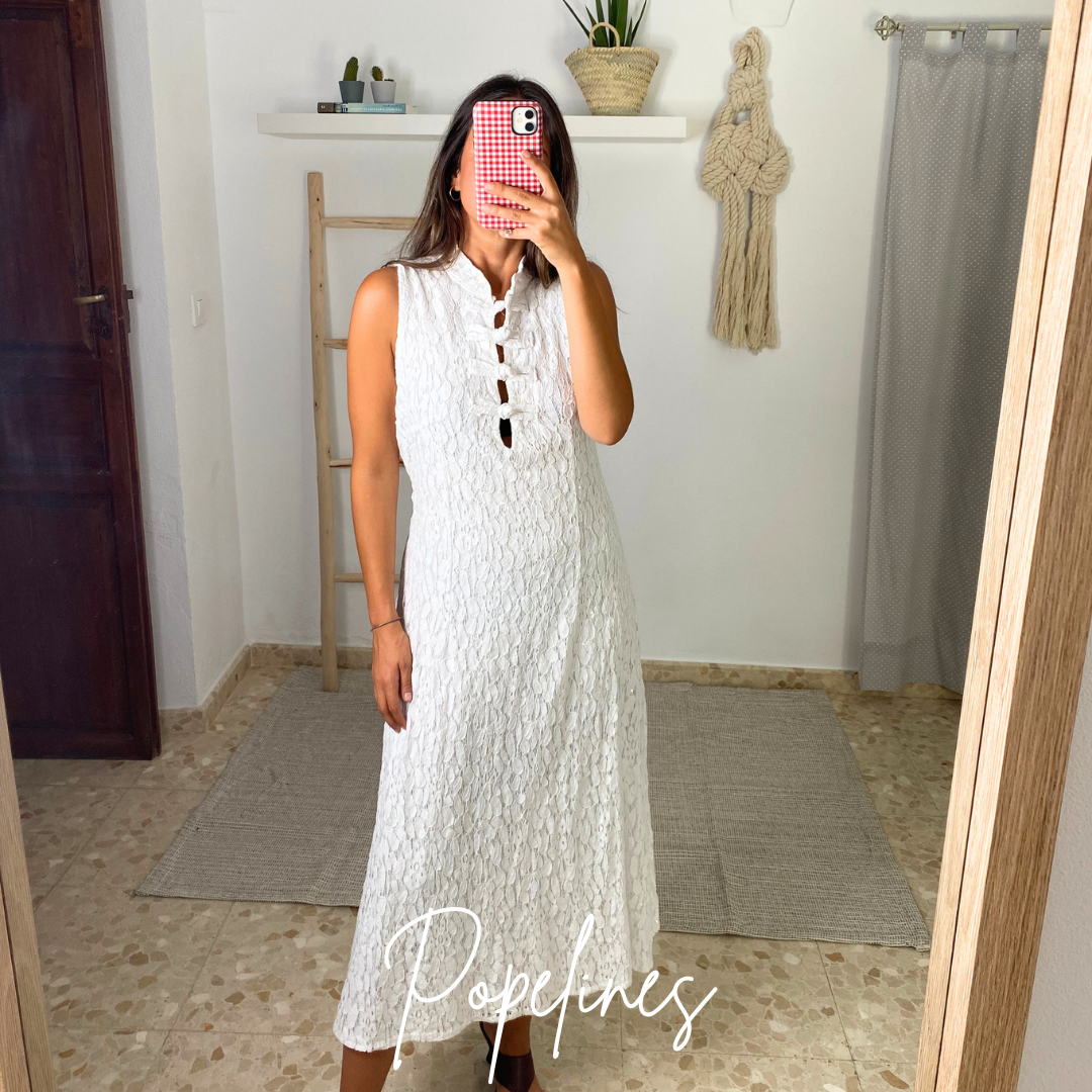 Vestido Marina blanco