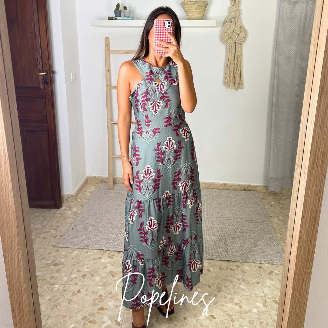 Vestido Melilla verde