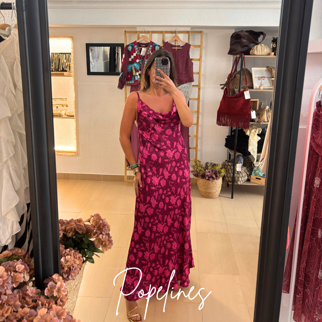 Vestido Sofía rosa