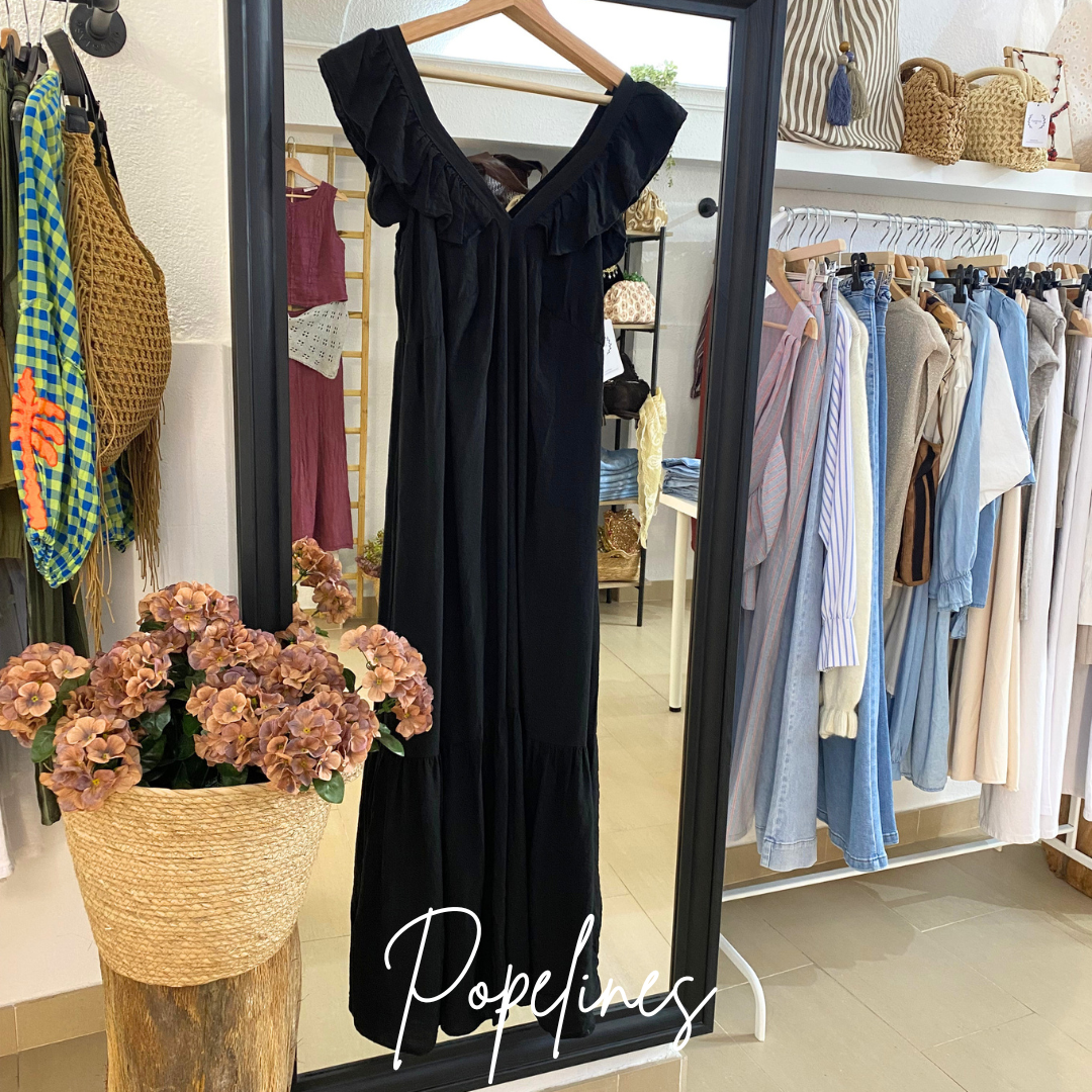 Vestido Tarifa negro