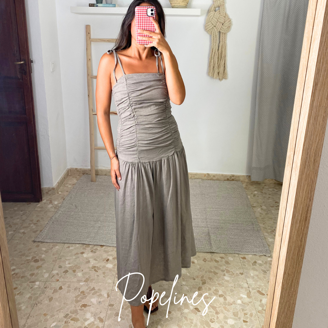 Vestido Tarifa topo