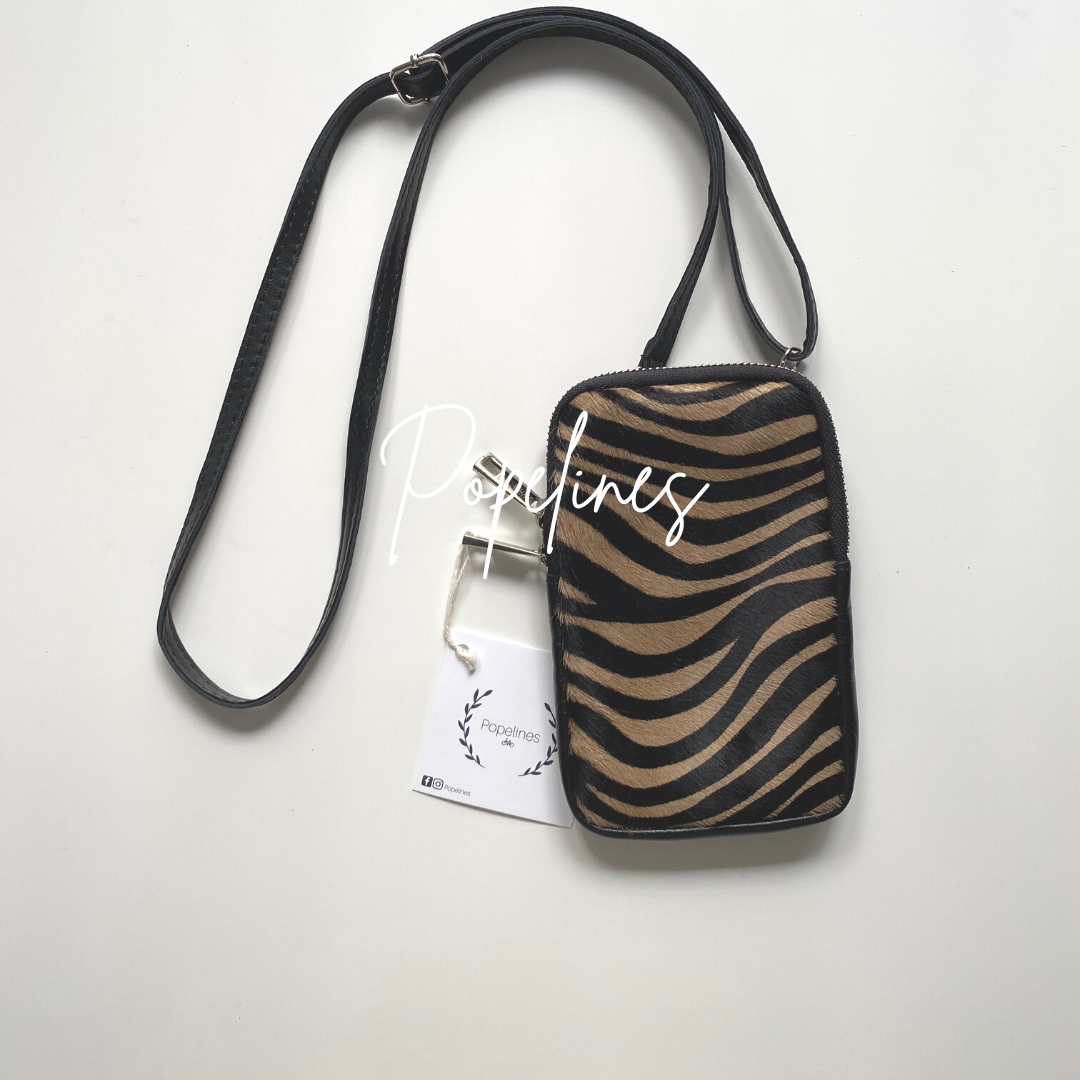 Bolso animal print